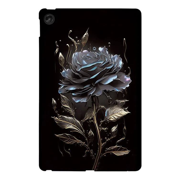 For Lenovo Tab M10 Plus (3rd Gen) TPU Case Pattern Printing Slim Tablet Protective Cover