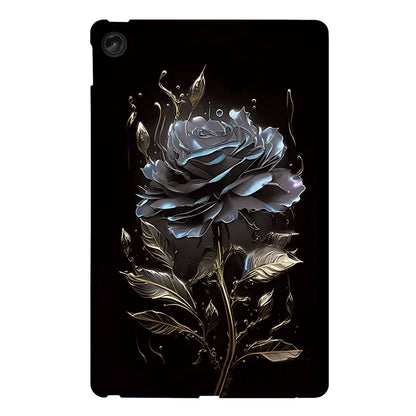 For Lenovo Tab M10 Plus (3rd Gen) TPU Case Pattern Printing Slim Tablet Protective Cover