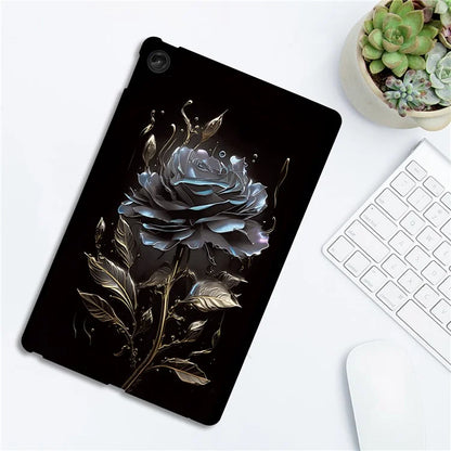For Lenovo Tab M10 Plus (3rd Gen) TPU Case Pattern Printing Slim Tablet Protective Cover