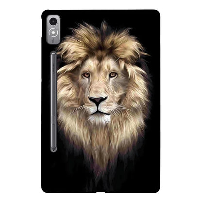 For Lenovo Tab P12 TPU Case Pattern Printing Slim Tablet Protective Cover