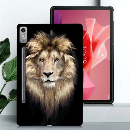 For Lenovo Tab P12 TPU Case Pattern Printing Slim Tablet Protective Cover