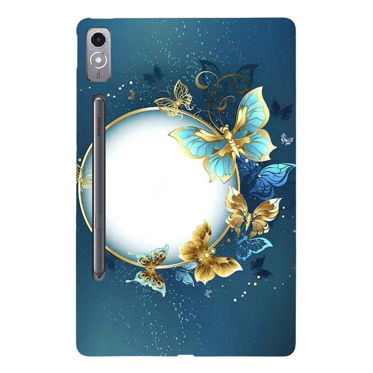 For Lenovo Tab P12 TPU Case Pattern Printing Slim Tablet Protective Cover