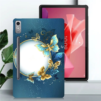 For Lenovo Tab P12 TPU Case Pattern Printing Slim Tablet Protective Cover