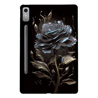 For Lenovo Tab P12 TPU Case Pattern Printing Slim Tablet Protective Cover