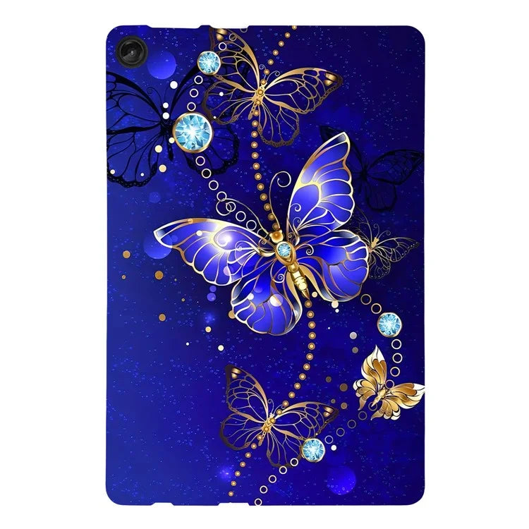 For Lenovo Tab M10 (Gen 3) TPU Case Pattern Printing Slim Tablet Protective Cover