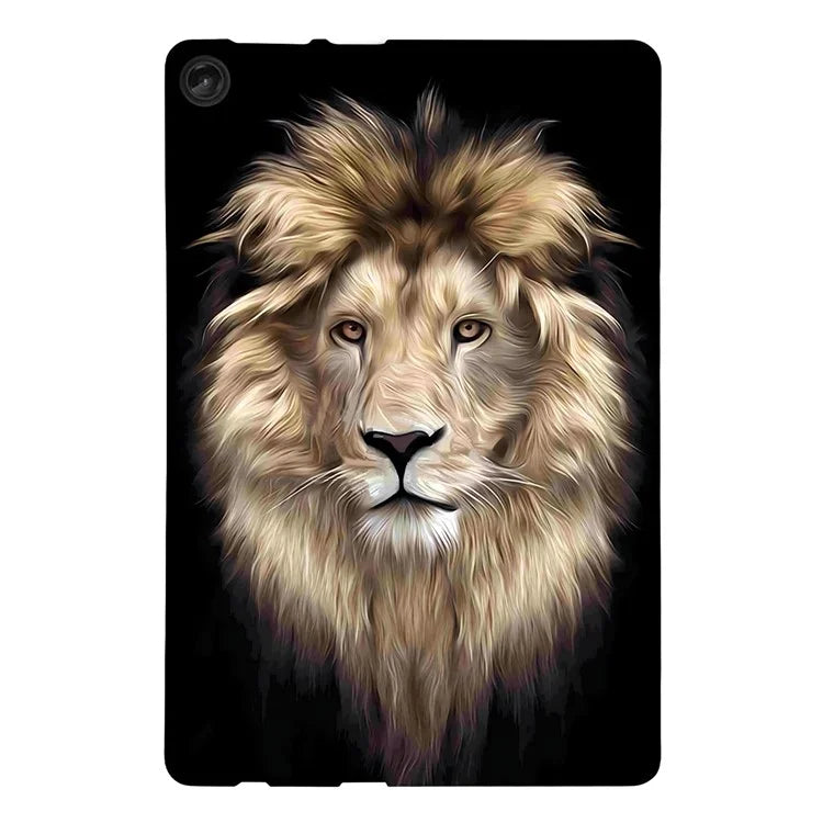 For Lenovo Tab M10 (Gen 3) TPU Case Pattern Printing Slim Tablet Protective Cover