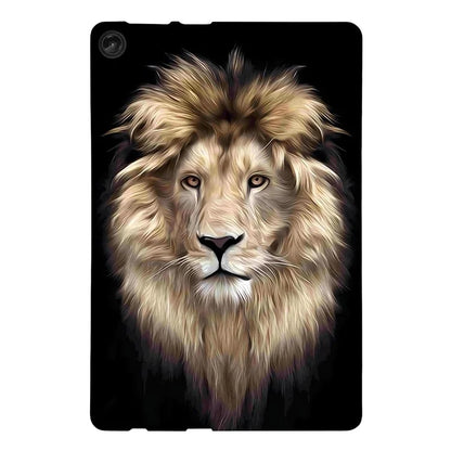 For Lenovo Tab M10 (Gen 3) TPU Case Pattern Printing Slim Tablet Protective Cover