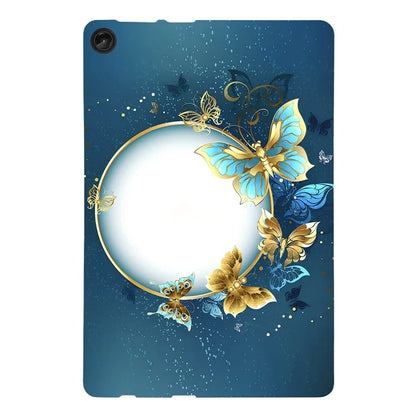 For Lenovo Tab M10 (Gen 3) TPU Case Pattern Printing Slim Tablet Protective Cover
