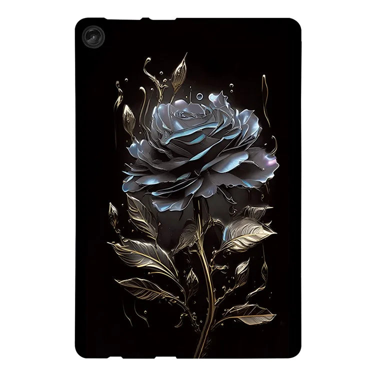 For Lenovo Tab M10 (Gen 3) TPU Case Pattern Printing Slim Tablet Protective Cover