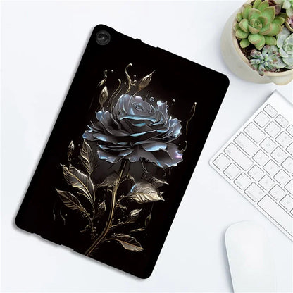 For Lenovo Tab M10 (Gen 3) TPU Case Pattern Printing Slim Tablet Protective Cover