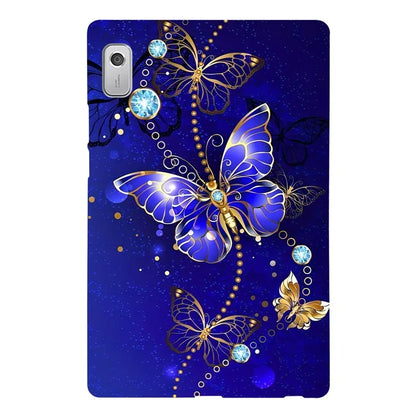 For Lenovo Tab M9 TPU Case Pattern Printing Slim Tablet Protective Cover