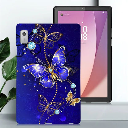 For Lenovo Tab M9 TPU Case Pattern Printing Slim Tablet Protective Cover