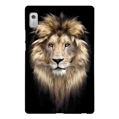 For Lenovo Tab M9 TPU Case Pattern Printing Slim Tablet Protective Cover
