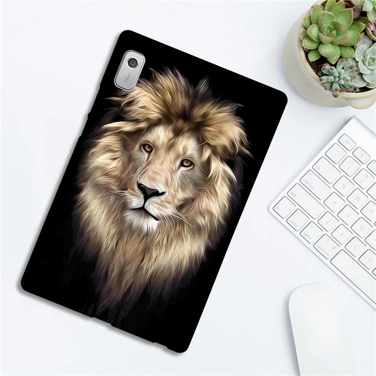 For Lenovo Tab M9 TPU Case Pattern Printing Slim Tablet Protective Cover