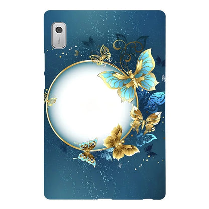 For Lenovo Tab M9 TPU Case Pattern Printing Slim Tablet Protective Cover