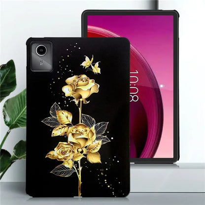 For Lenovo Tab M11 TPU Case Pattern Printing Slim Tablet Protective Cover