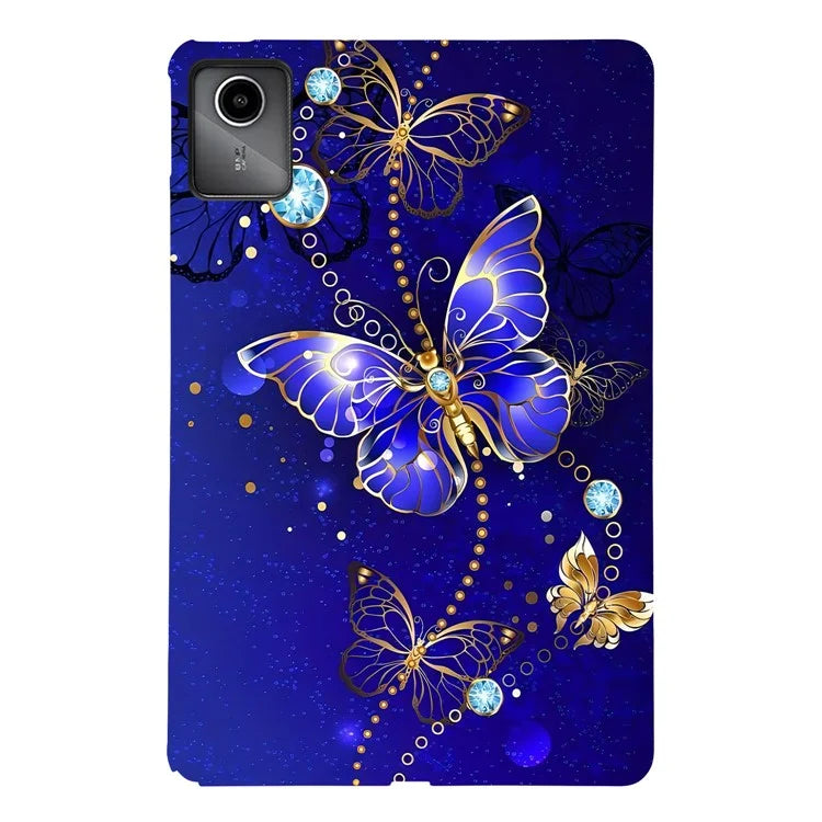 For Lenovo Tab M11 TPU Case Pattern Printing Slim Tablet Protective Cover