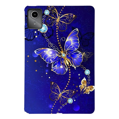 For Lenovo Tab M11 TPU Case Pattern Printing Slim Tablet Protective Cover