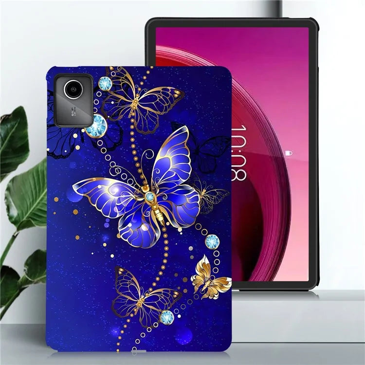 For Lenovo Tab M11 TPU Case Pattern Printing Slim Tablet Protective Cover
