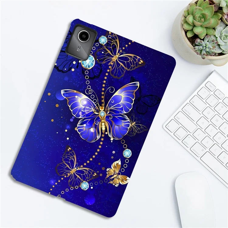For Lenovo Tab M11 TPU Case Pattern Printing Slim Tablet Protective Cover