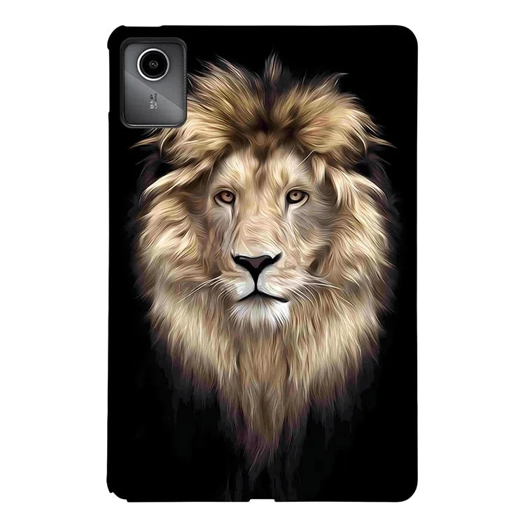 For Lenovo Tab M11 TPU Case Pattern Printing Slim Tablet Protective Cover