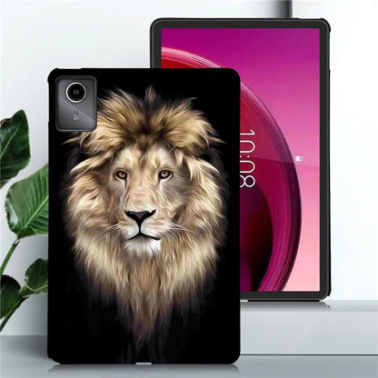 For Lenovo Tab M11 TPU Case Pattern Printing Slim Tablet Protective Cover