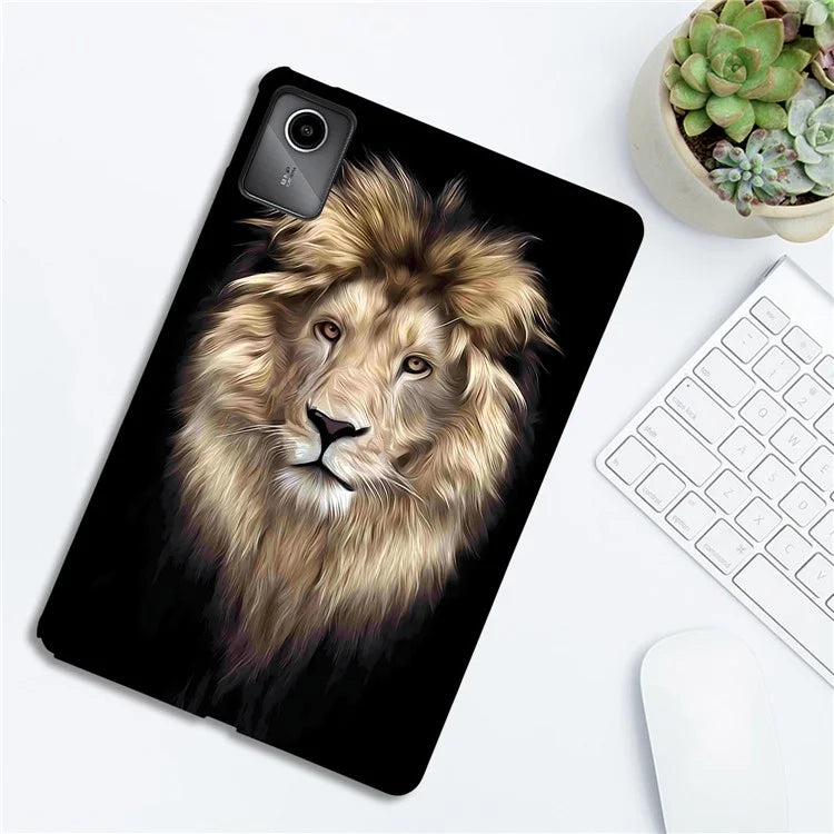 For Lenovo Tab M11 TPU Case Pattern Printing Slim Tablet Protective Cover