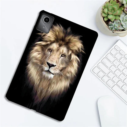 For Lenovo Tab M11 TPU Case Pattern Printing Slim Tablet Protective Cover