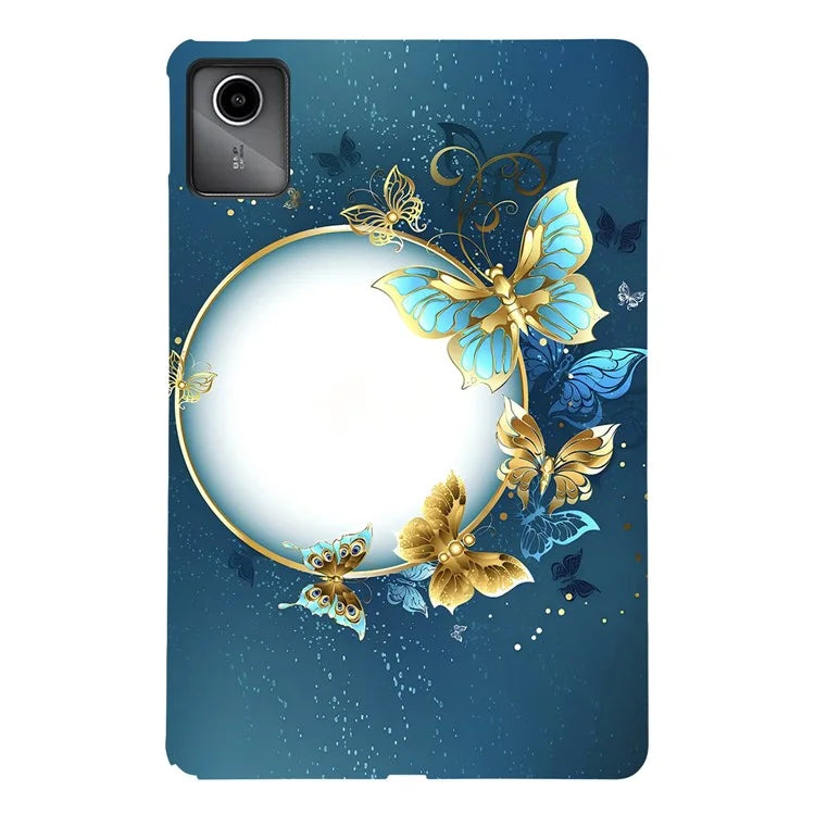 For Lenovo Tab M11 TPU Case Pattern Printing Slim Tablet Protective Cover