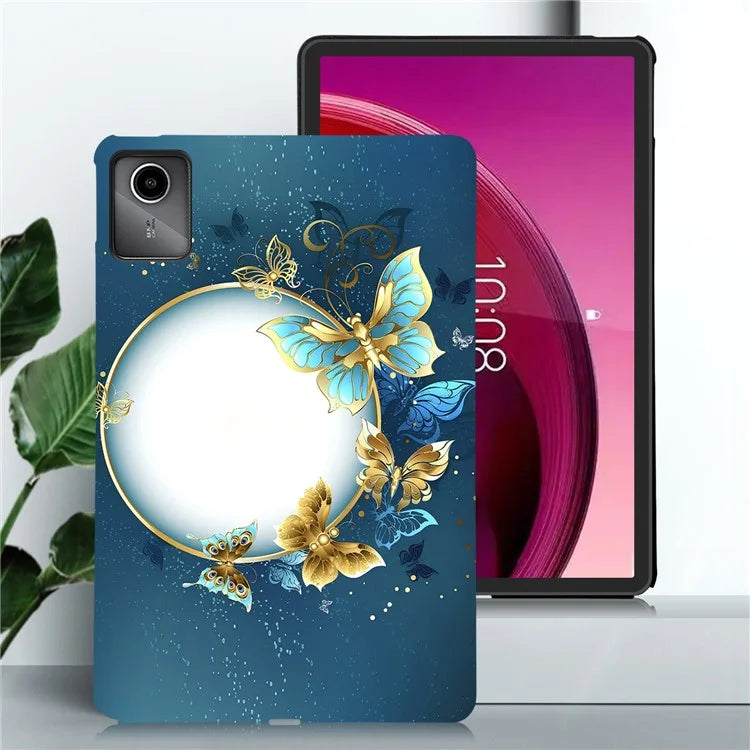 For Lenovo Tab M11 TPU Case Pattern Printing Slim Tablet Protective Cover