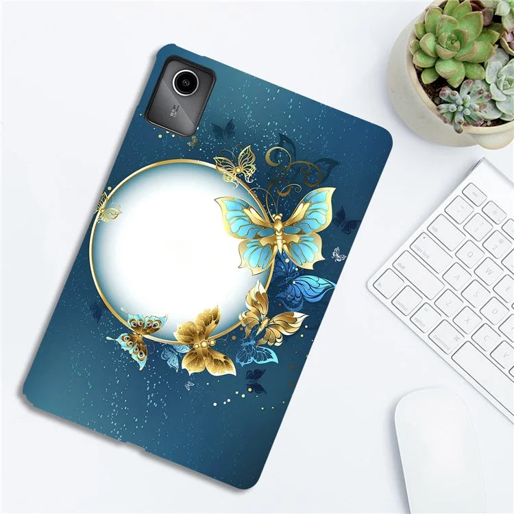 For Lenovo Tab M11 TPU Case Pattern Printing Slim Tablet Protective Cover
