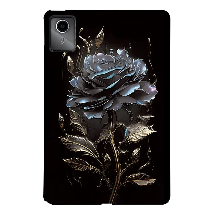 For Lenovo Tab M11 TPU Case Pattern Printing Slim Tablet Protective Cover