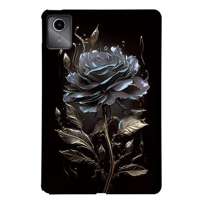 For Lenovo Tab M11 TPU Case Pattern Printing Slim Tablet Protective Cover