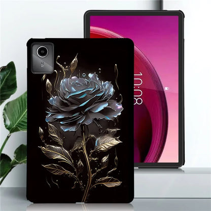 For Lenovo Tab M11 TPU Case Pattern Printing Slim Tablet Protective Cover
