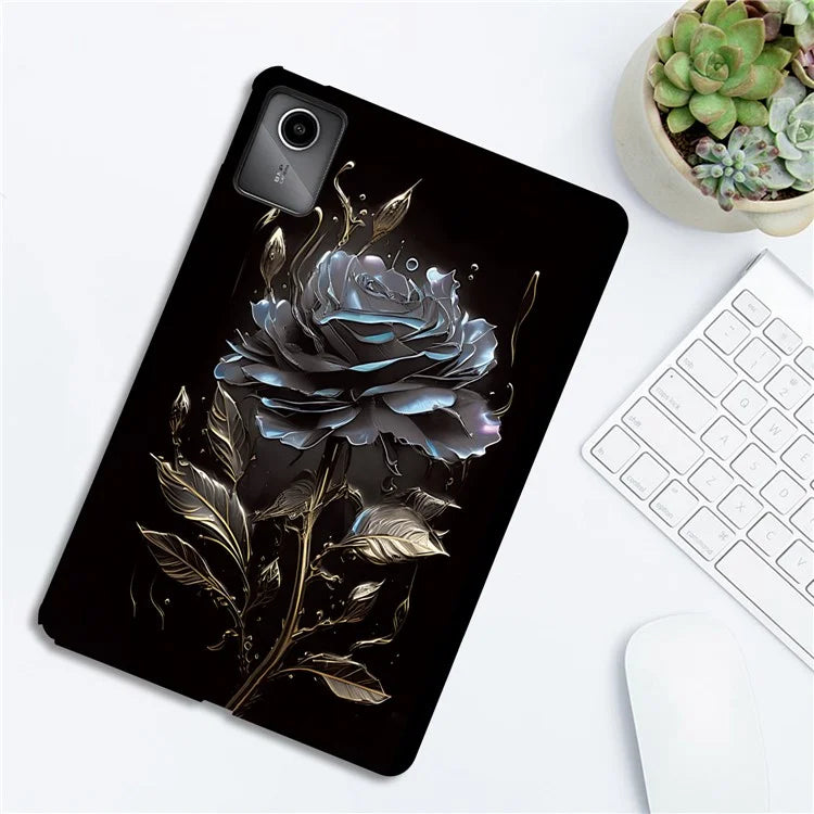 For Lenovo Tab M11 TPU Case Pattern Printing Slim Tablet Protective Cover