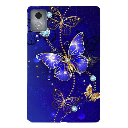 For Lenovo Tab M11 Plus TPU Case Pattern Printing Slim Tablet Protective Cover