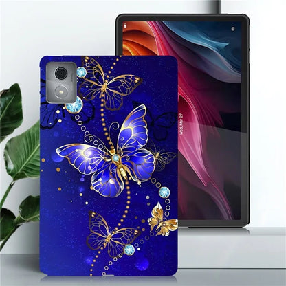 For Lenovo Tab M11 Plus TPU Case Pattern Printing Slim Tablet Protective Cover