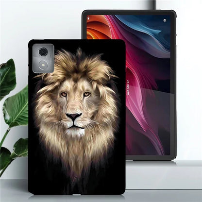 For Lenovo Tab M11 Plus TPU Case Pattern Printing Slim Tablet Protective Cover