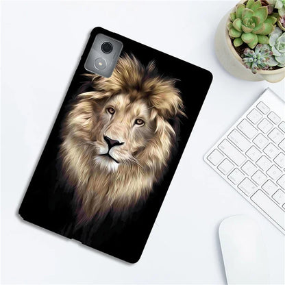 For Lenovo Tab M11 Plus TPU Case Pattern Printing Slim Tablet Protective Cover