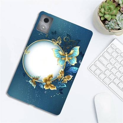 For Lenovo Tab M11 Plus TPU Case Pattern Printing Slim Tablet Protective Cover