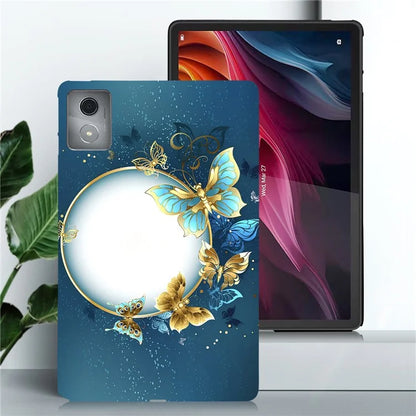 For Lenovo Tab M11 Plus TPU Case Pattern Printing Slim Tablet Protective Cover