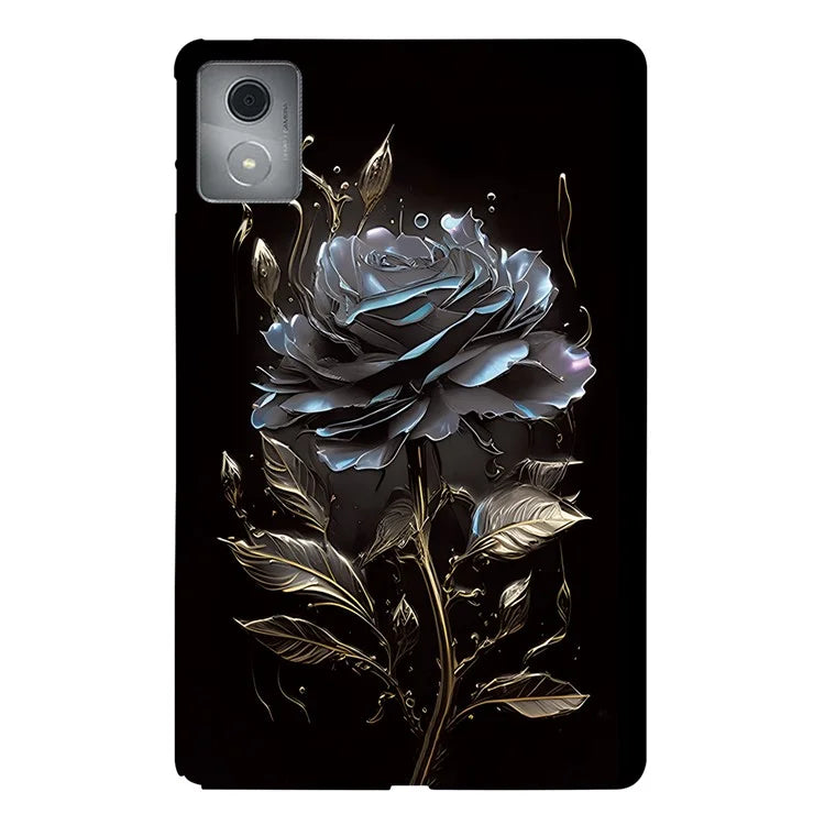 For Lenovo Tab M11 Plus TPU Case Pattern Printing Slim Tablet Protective Cover