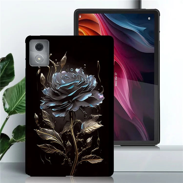 For Lenovo Tab M11 Plus TPU Case Pattern Printing Slim Tablet Protective Cover
