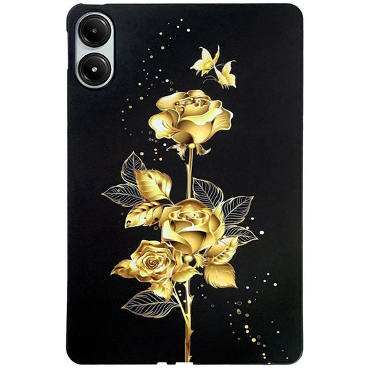 For Xiaomi Redmi Pad Pro 5G  /  Pad Pro  /  Poco Pad TPU Case Pattern Printing Slim Tablet Protective Cover
