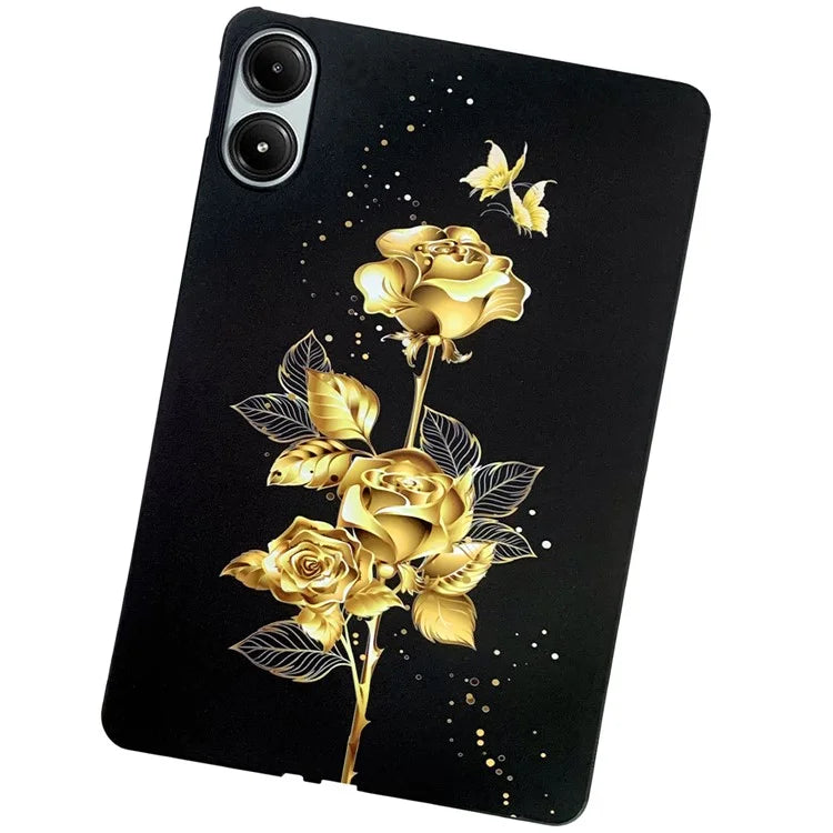 For Xiaomi Redmi Pad Pro 5G  /  Pad Pro  /  Poco Pad TPU Case Pattern Printing Slim Tablet Protective Cover