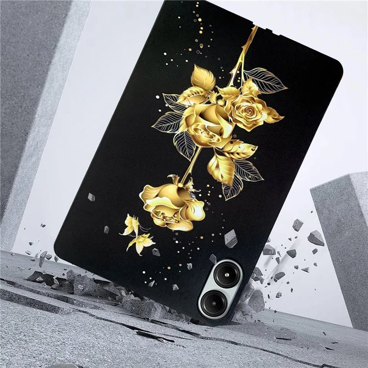 For Xiaomi Redmi Pad Pro 5G  /  Pad Pro  /  Poco Pad TPU Case Pattern Printing Slim Tablet Protective Cover