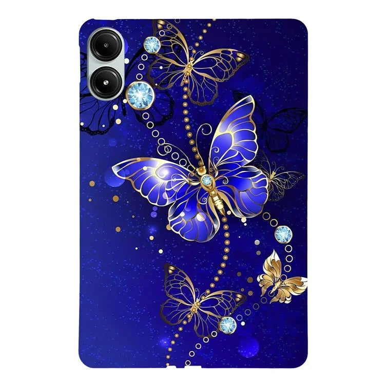 For Xiaomi Redmi Pad Pro 5G  /  Pad Pro  /  Poco Pad TPU Case Pattern Printing Slim Tablet Protective Cover