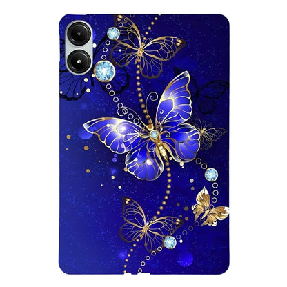 For Xiaomi Redmi Pad Pro 5G  /  Pad Pro  /  Poco Pad TPU Case Pattern Printing Slim Tablet Protective Cover