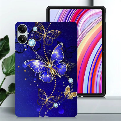 For Xiaomi Redmi Pad Pro 5G  /  Pad Pro  /  Poco Pad TPU Case Pattern Printing Slim Tablet Protective Cover
