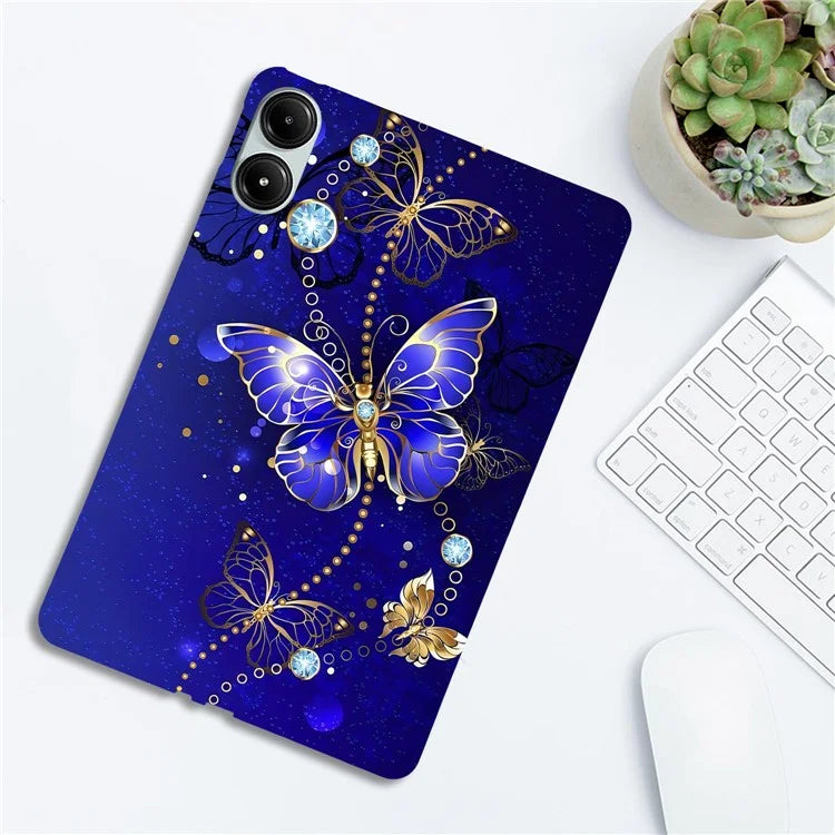 For Xiaomi Redmi Pad Pro 5G  /  Pad Pro  /  Poco Pad TPU Case Pattern Printing Slim Tablet Protective Cover